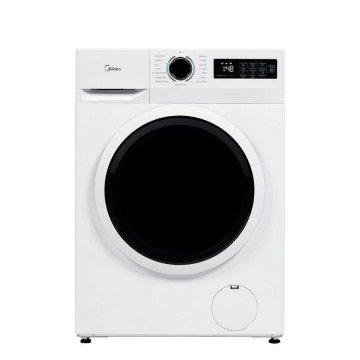 Midea Πλυντήριο Ρούχων 9kg 1400 Στροφών MF110W90BA10/W-GR